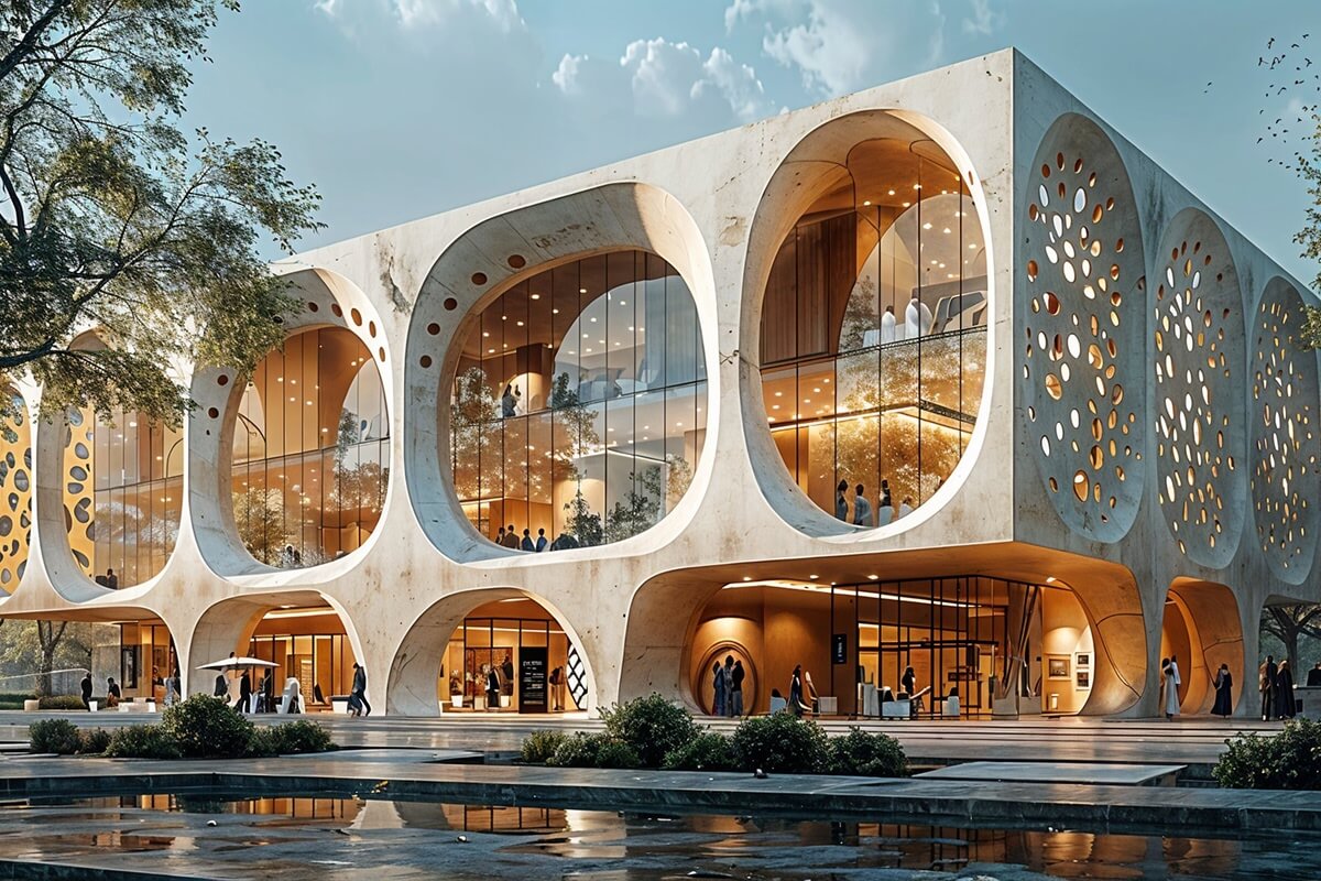 Ticari Plaza Merkezi